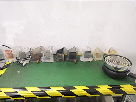 A corner of the laboratory