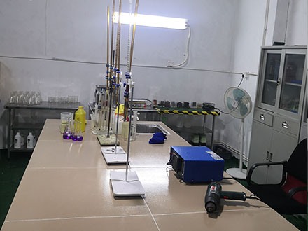 A corner of the laboratory