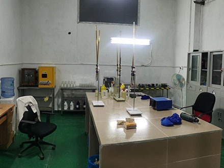 A corner of the laboratory